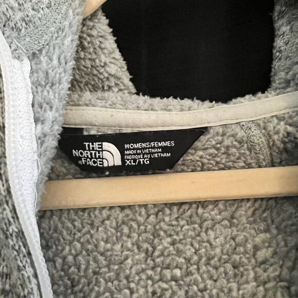 The North Face Women's Grey Jacket SZ XL - Picture 4 of 5